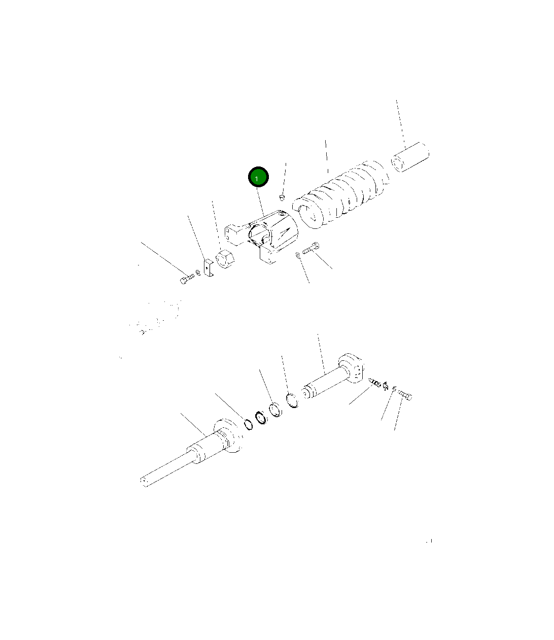 Вилка 208-30-21411 Komatsu