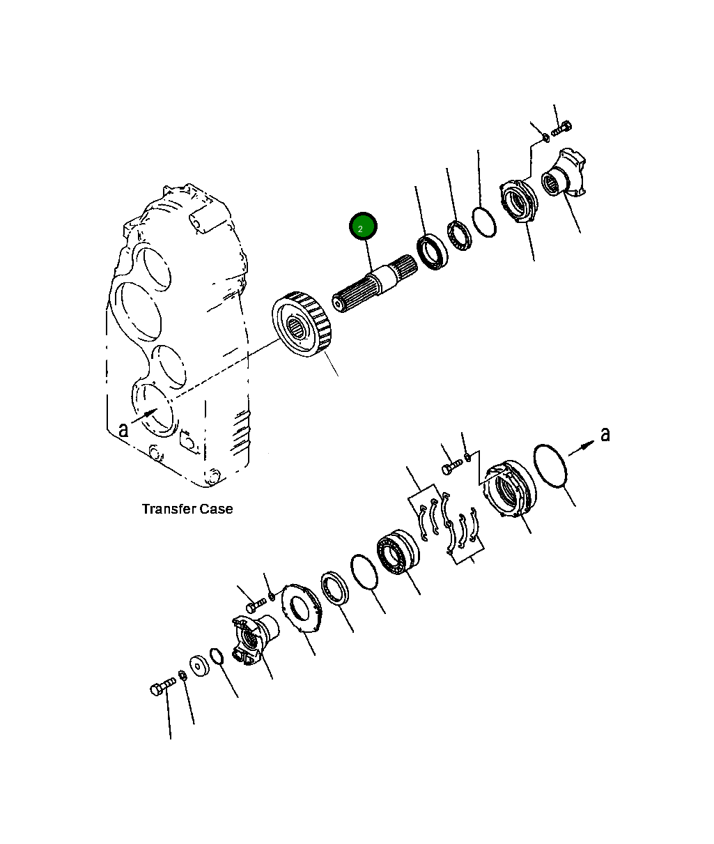 Вал 428-15-13310 Komatsu