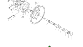 Вал  708-3T-12230 Komatsu