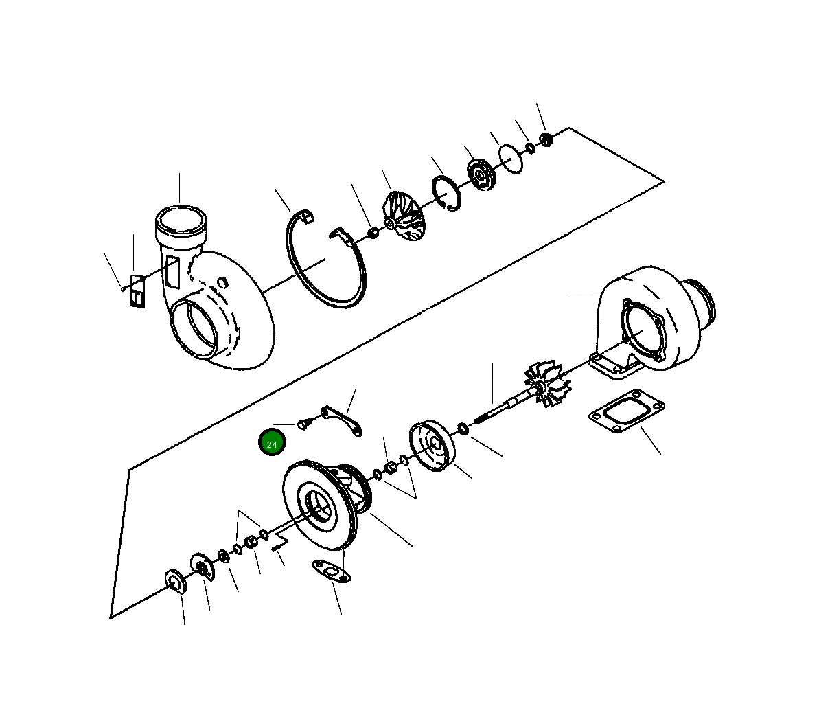 Болт (M8-1.25x12) 6736 81 8380 Komatsu