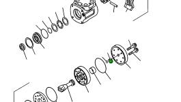 Адаптер 425-64-21190 Komatsu