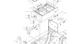 Винт 01023-60310 Komatsu