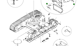 Болт M12X1.75X25 S0514953 Komatsu
