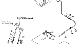 Шланг 381-976264-1 Komatsu