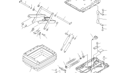 Вилка 20K-57-32580 Komatsu