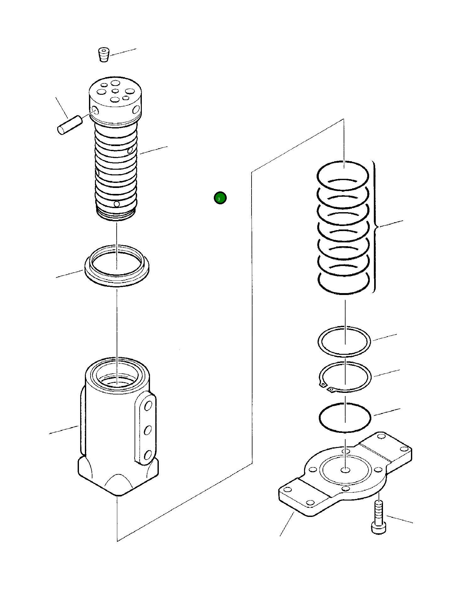 Вал 200150614 Komatsu