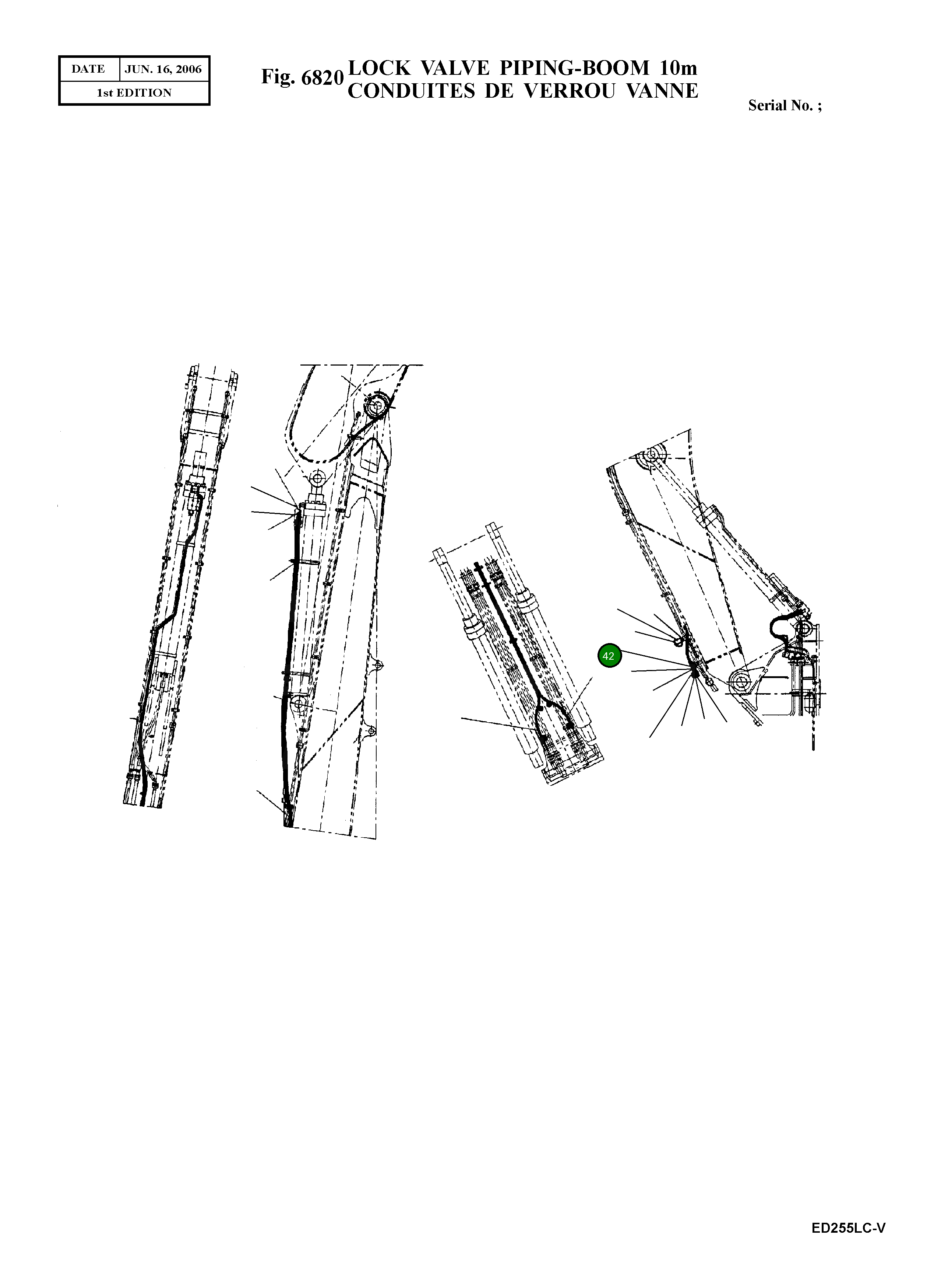 Адаптер 181-00078D5 Komatsu