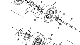 Проставка 258-57-11830 Komatsu