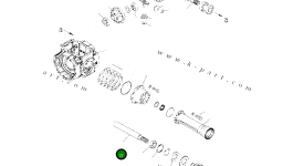 Вал 418-22-31931 Komatsu