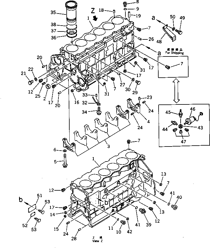 Адаптер 6695-72-1110 Komatsu
