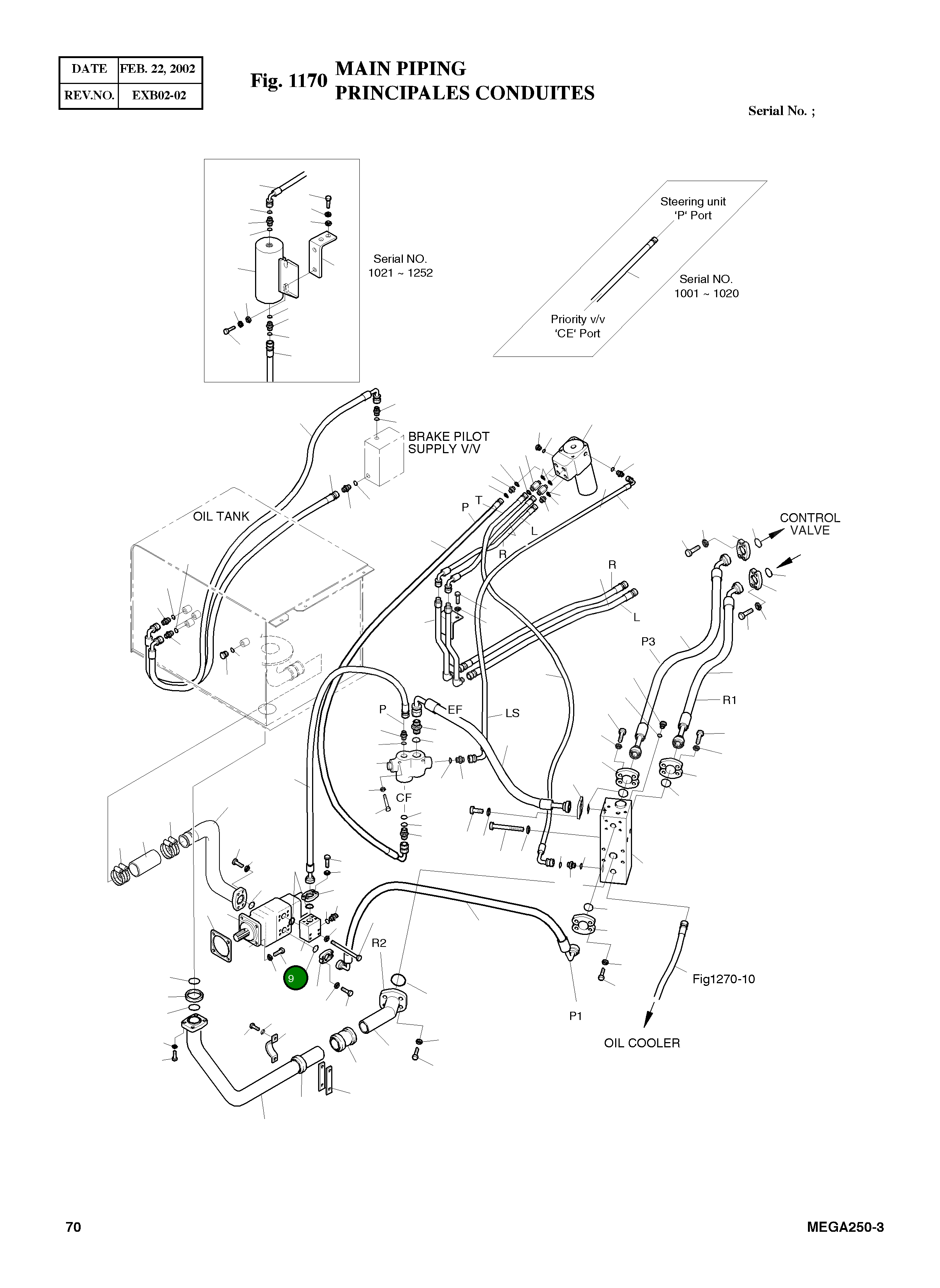 Болт M12X1.75X40 S0560563 Komatsu