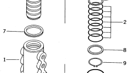 Вал 703-04-92212 Komatsu