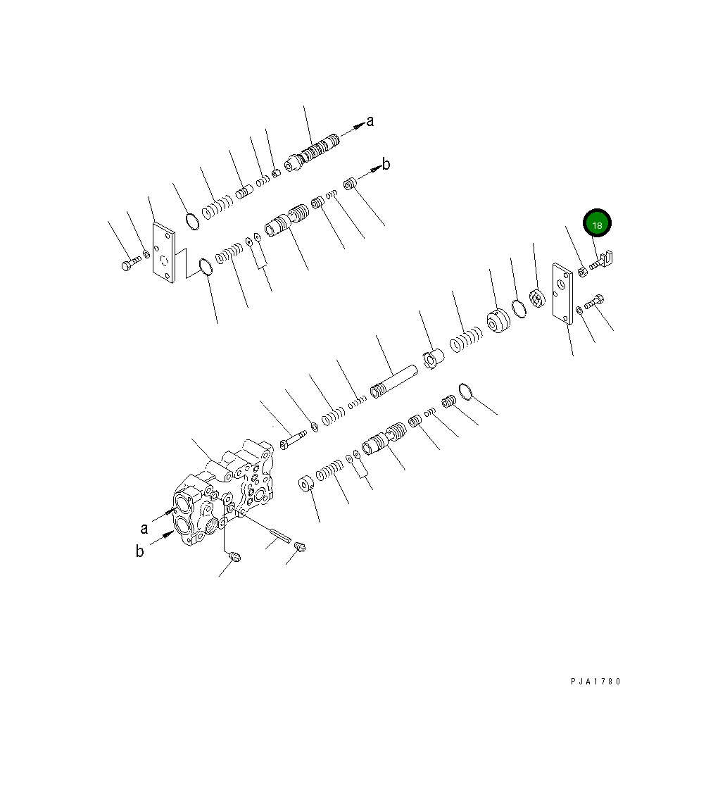 Вилка 14X-10-15451 Komatsu