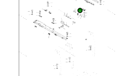 Вилка 2A6-54-11361 Komatsu