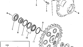 Вал 10K-27-11310 Komatsu