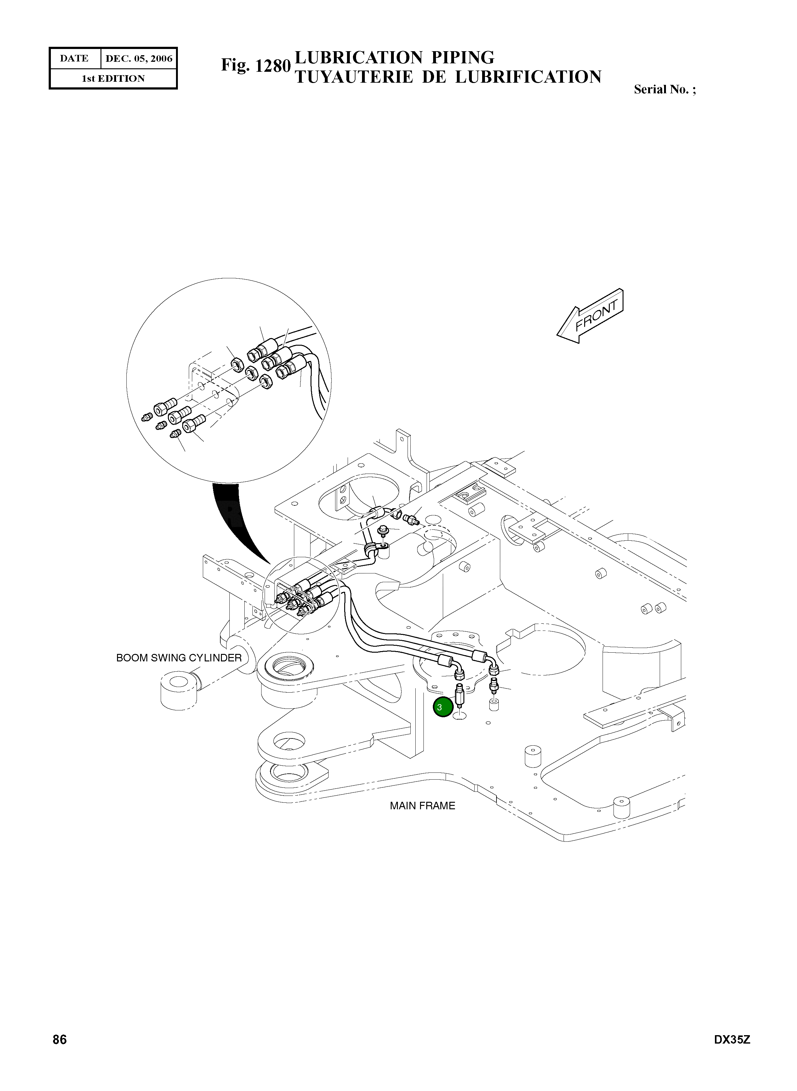 Адаптер 2181-1110D42 Komatsu