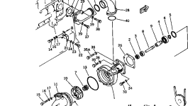 Вал 6162-63-1620 Komatsu