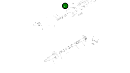 Вилка 20Y-30-42110 Komatsu