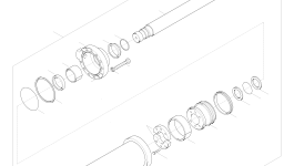 Барабан 419-63-H0P10 Komatsu
