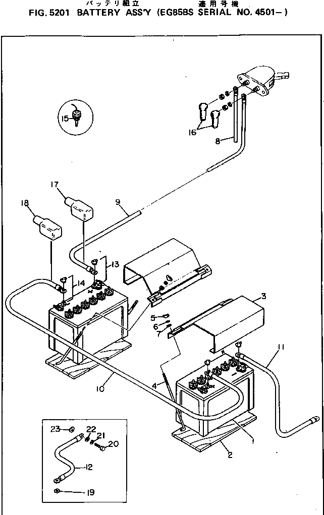 АккумуляторВ 12V 70AH DY01600-12070 Komatsu