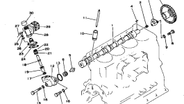 Вал 6130-82-5330 Komatsu