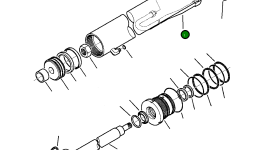 Барабан 707-11-12922 Komatsu