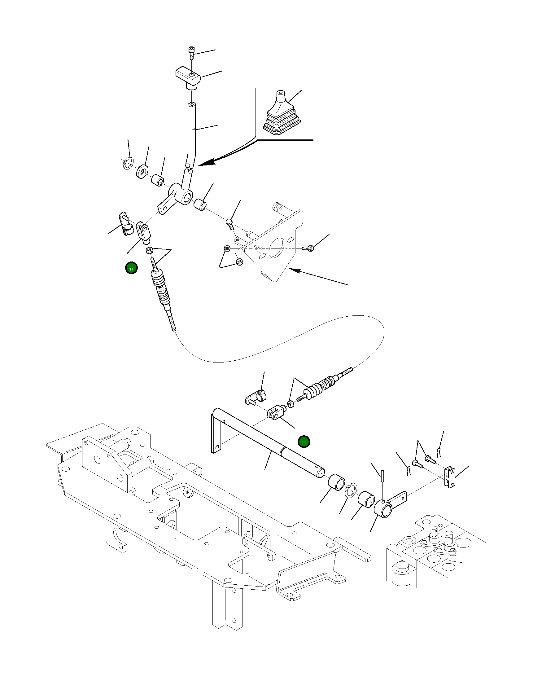Вилка 802720017 Komatsu
