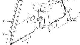 Выключатель 20Y-06-15551 Komatsu
