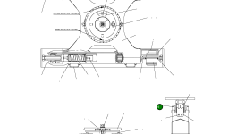 Болт (M16x1.5x80) S0765866 Komatsu
