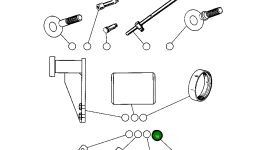 Адаптер - 1" X 1 1/2" TZ2730 Komatsu