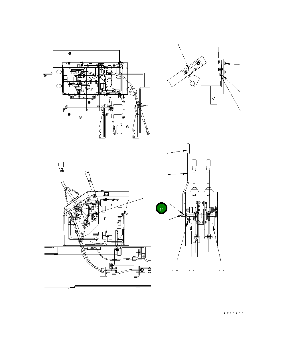 Вал 417-J90-2450 Komatsu