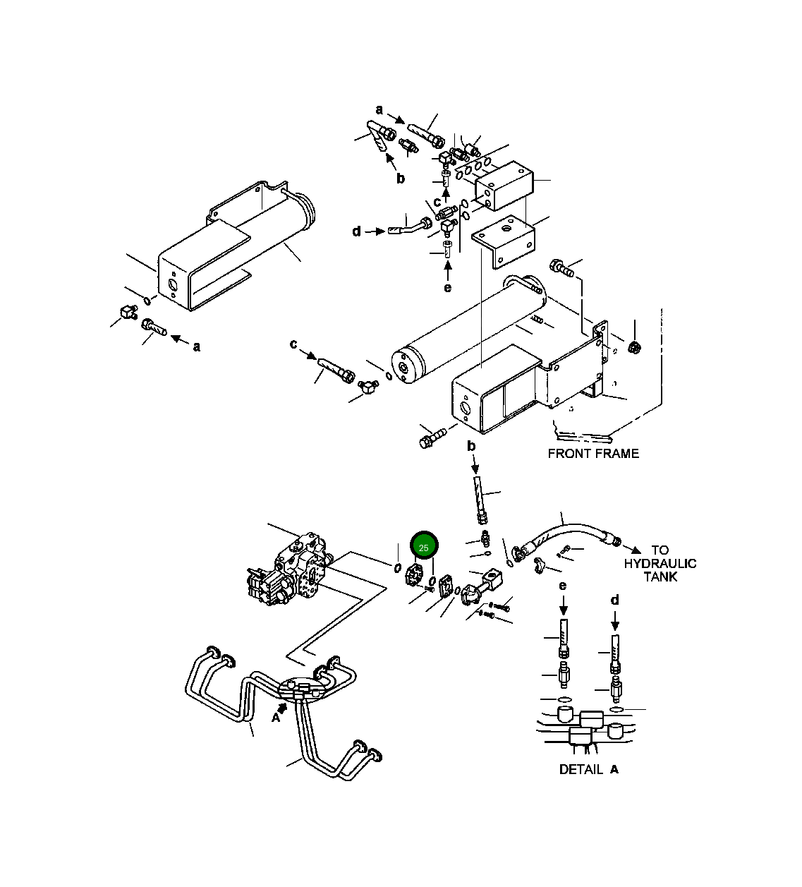 Адаптер 423-S99-1260 Komatsu