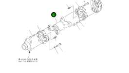 Вилка 14X-11-31160 Komatsu