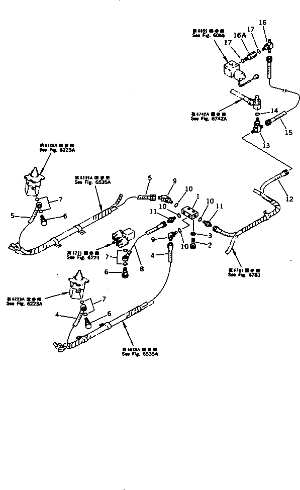 Адаптер 201-62-11780 Komatsu