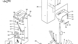 Корпус 178-43-12210 Komatsu