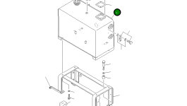 Бак 23A-04-11141 Komatsu