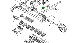 Балансирная штанга в сборе 604 185 C92 Komatsu