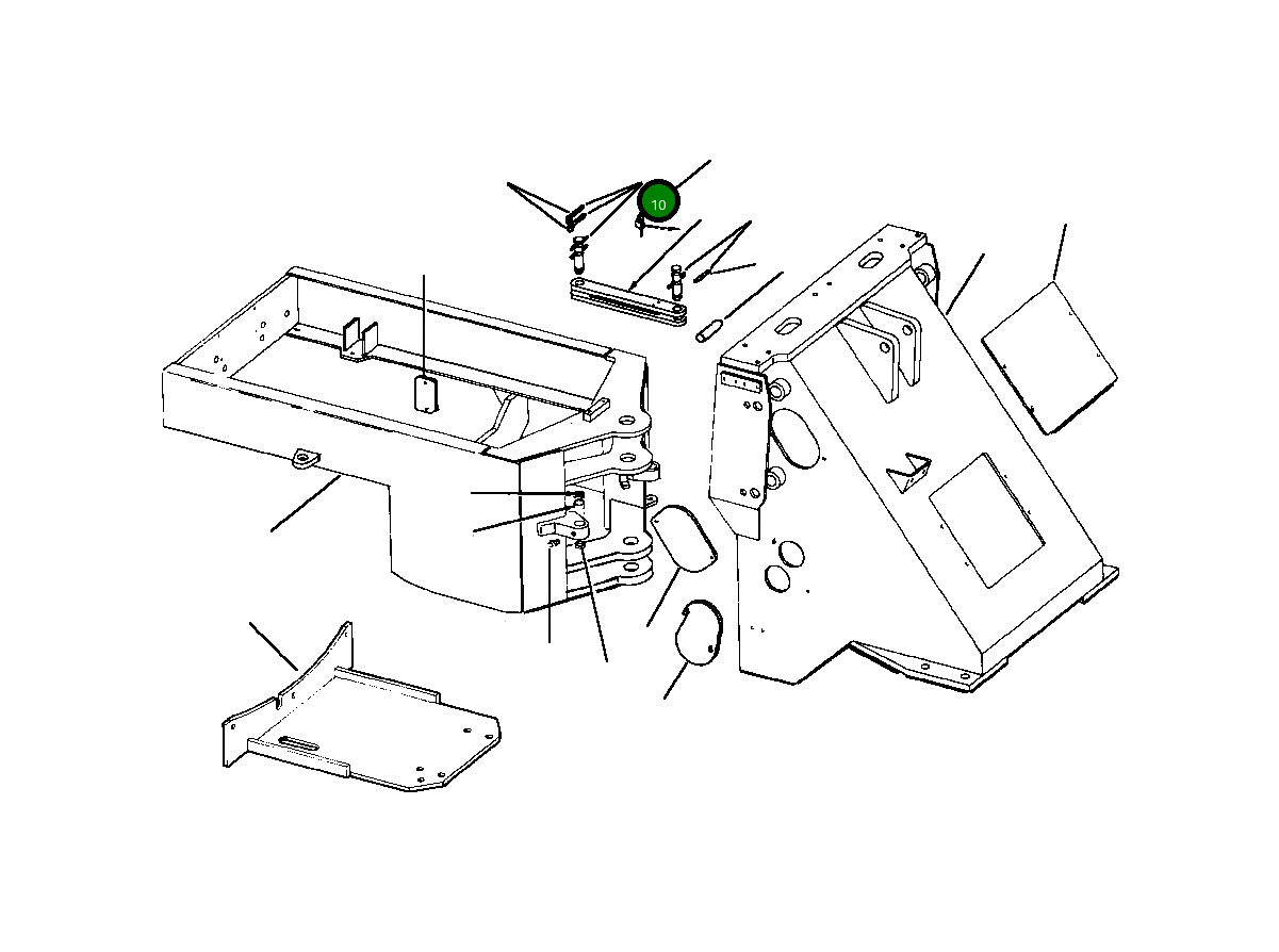 Вал 1125 998 C91 Komatsu