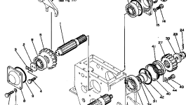 Шестерня 237-14-12320 Komatsu