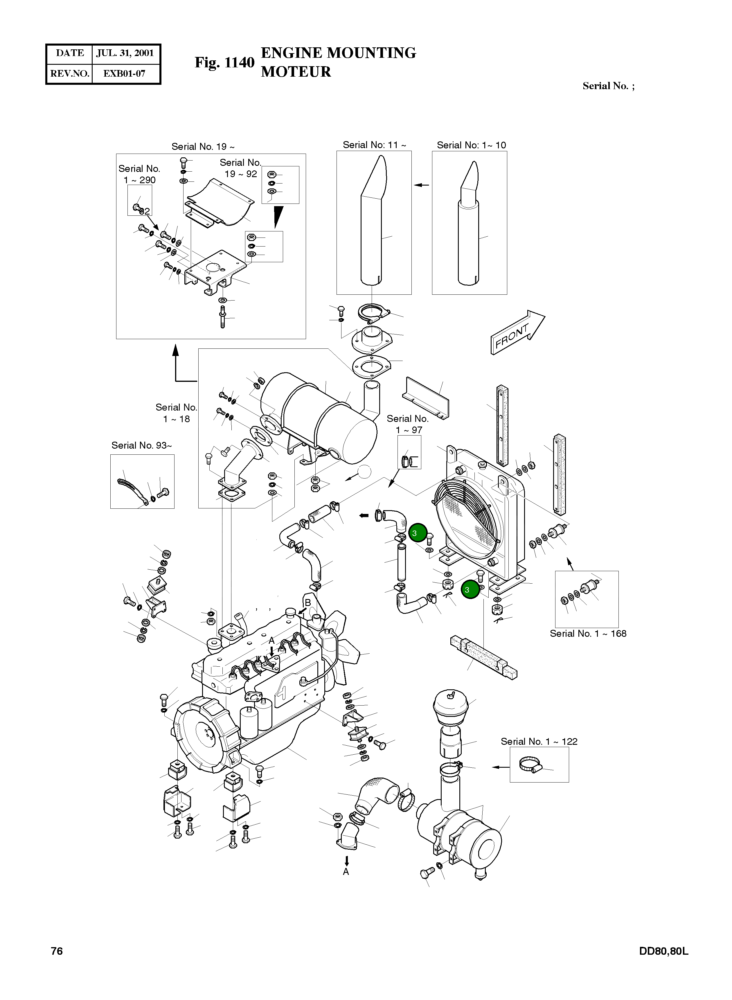 Болт M16X1.5X60 2120-1035D10 Komatsu