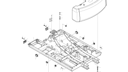 Болт M24X2.0X130 S0775861 Komatsu