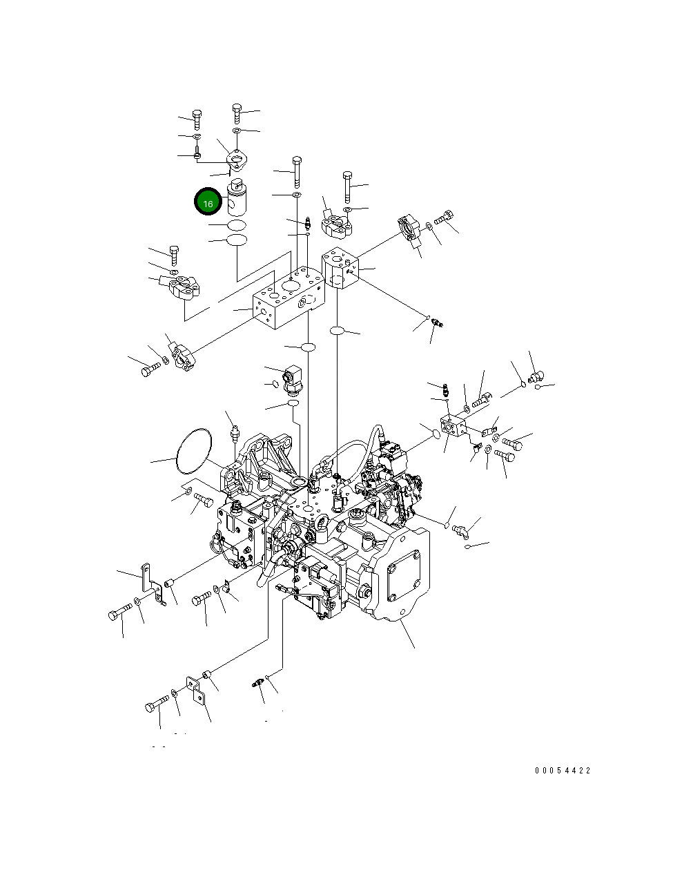 Вал 209-62-42771 Komatsu