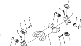 Вилка 124-11-41260 Komatsu