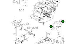 Винт 01023-30612 Komatsu