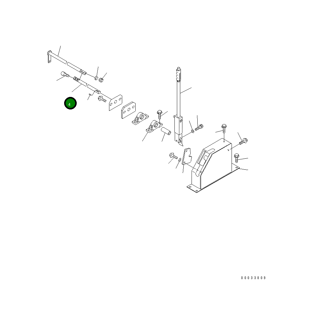 Вал 567-43-73141 Komatsu
