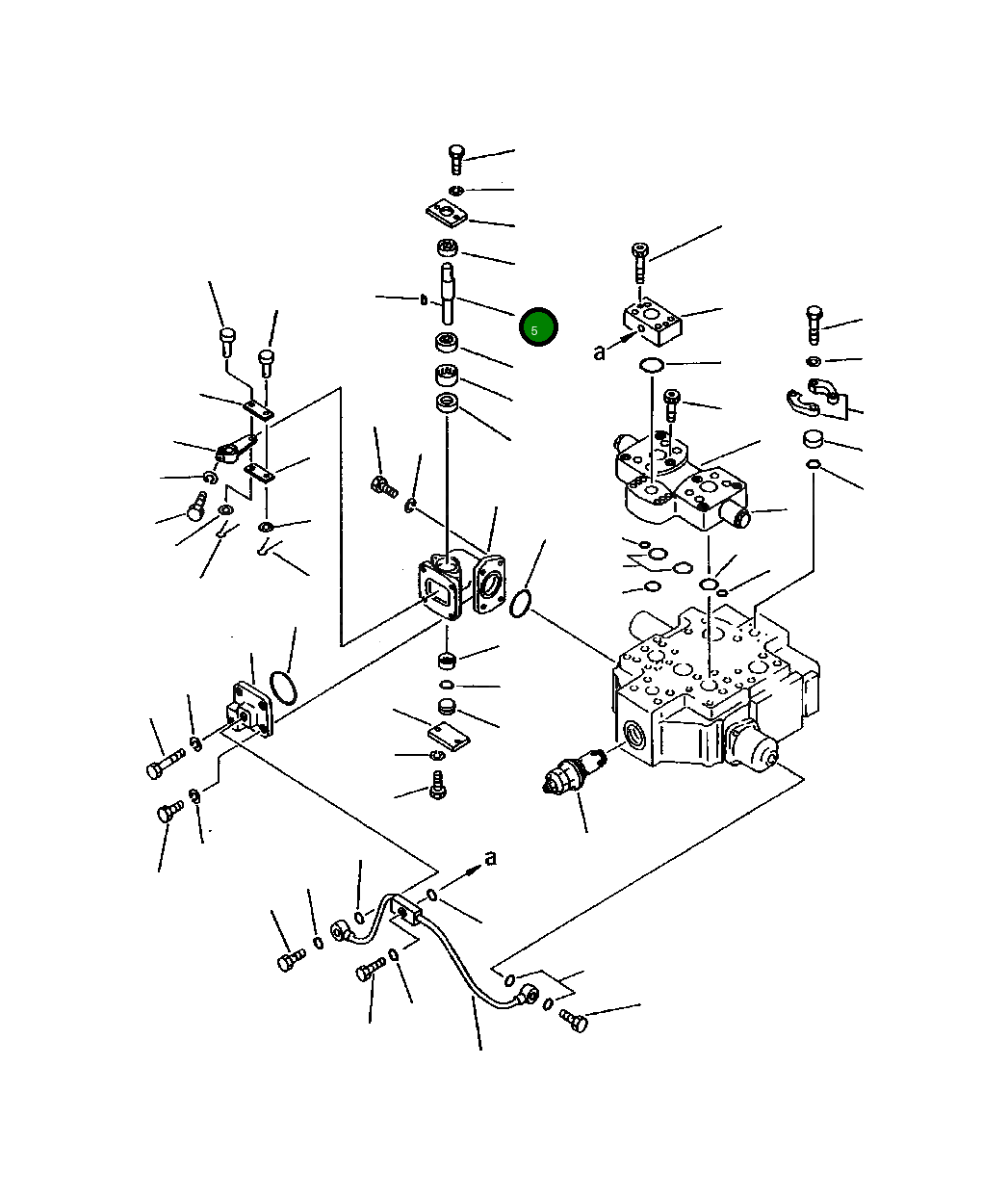 Вал 702-13-11170 Komatsu