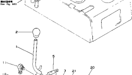 Вал FF7820-44530 Komatsu