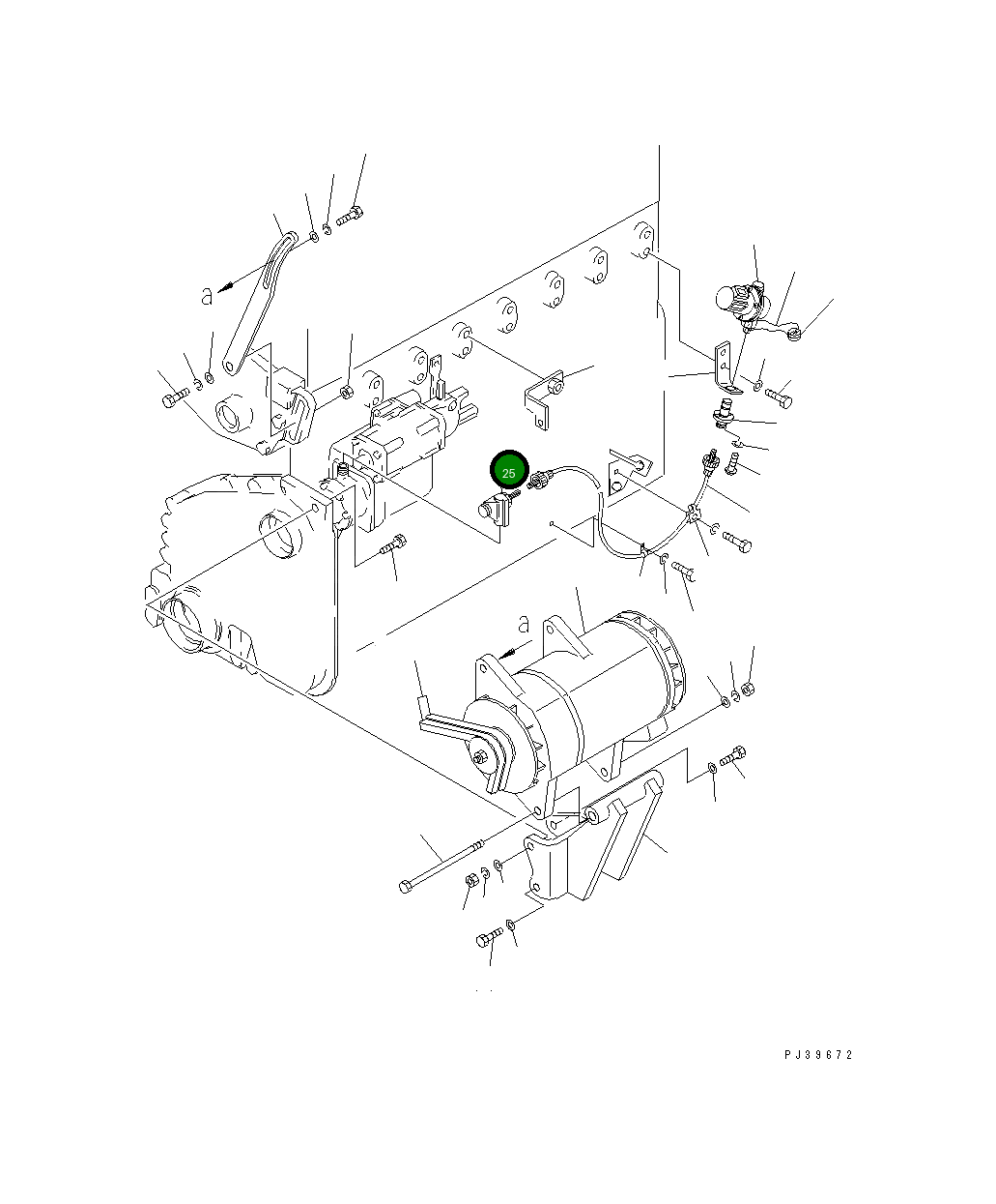 Адаптер 600-014-0920 Komatsu