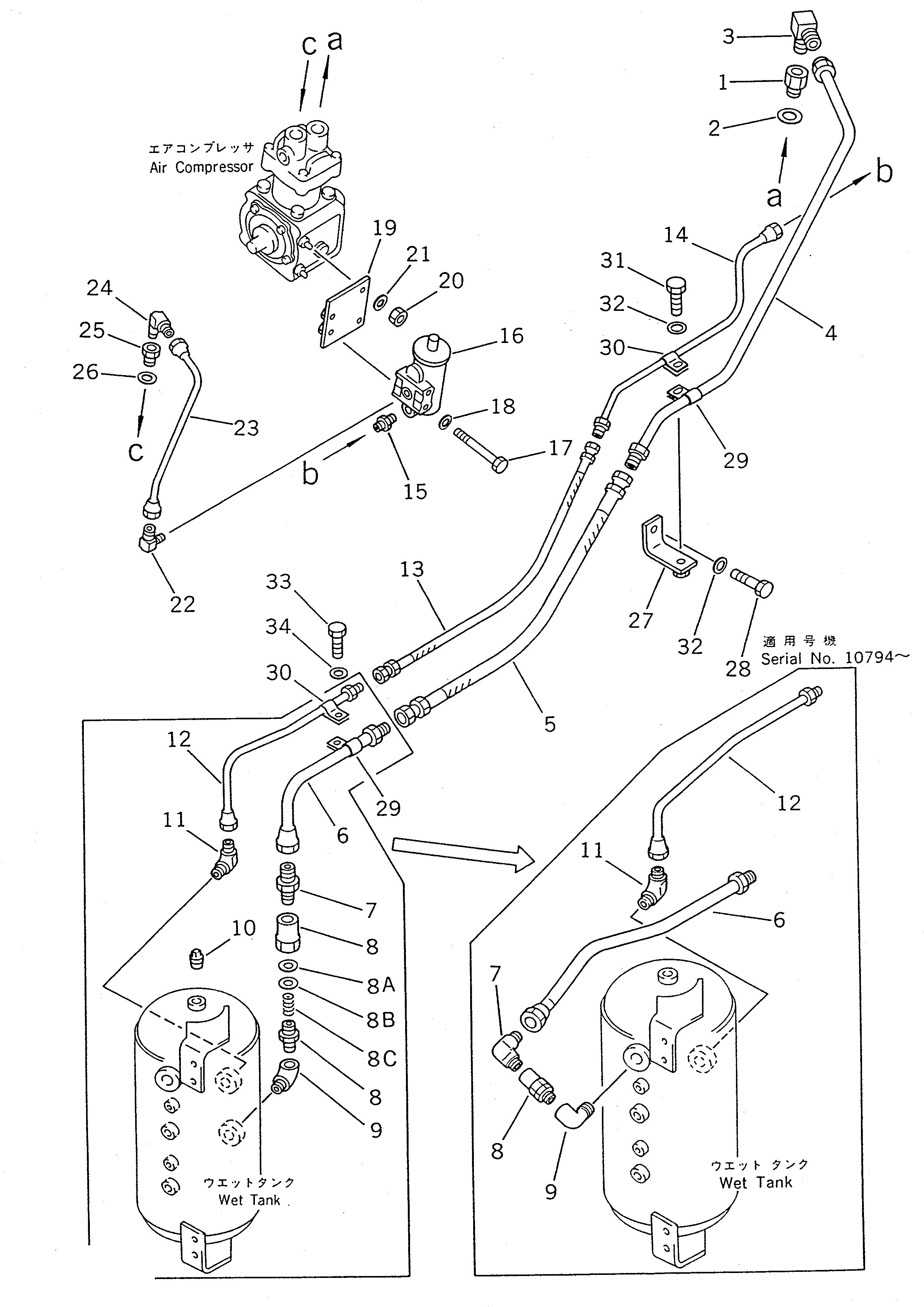 Адаптер 6137-81-3210 Komatsu