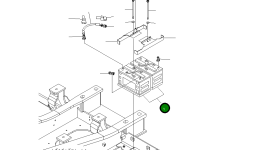 Аккумулятор 20E-06-K1680 Komatsu
